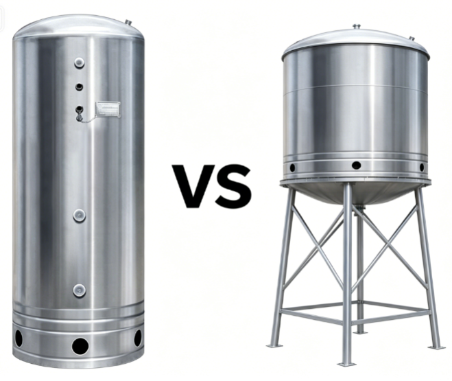 Water Tower ທຽບກັບລະບົບຖັງຄວາມກົດດັນ – ອັນໃດດີກວ່າ?