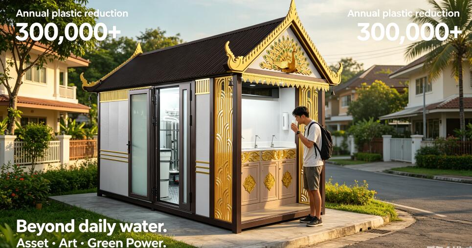 ສະຖານີນໍ້າສ້າງວັດທະນະທໍາ – ຕັດຄ່າໃຊ້ຈ່າຍ & ການສະກົດຈິດນັກທ່ອງທ່ຽວ?