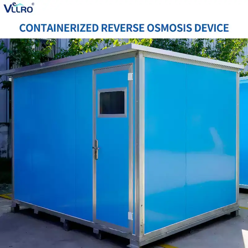 ເປັນຫຍັງ RO Containerized Plant ເປັນການແກ້ໄຂມືຖືທີ່ສຸດສໍາລັບສິ່ງທ້າທາຍນ້ໍາສະອາດທົ່ວໂລກ?