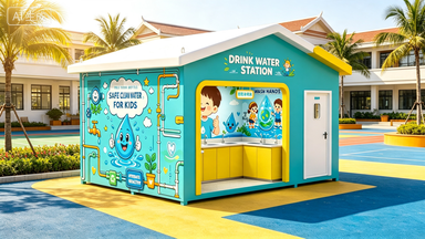 All-in-One Kids School Water Station – ການແກ້ໄຂວິທະຍາເຂດສຳເລັດຮູບບໍ?