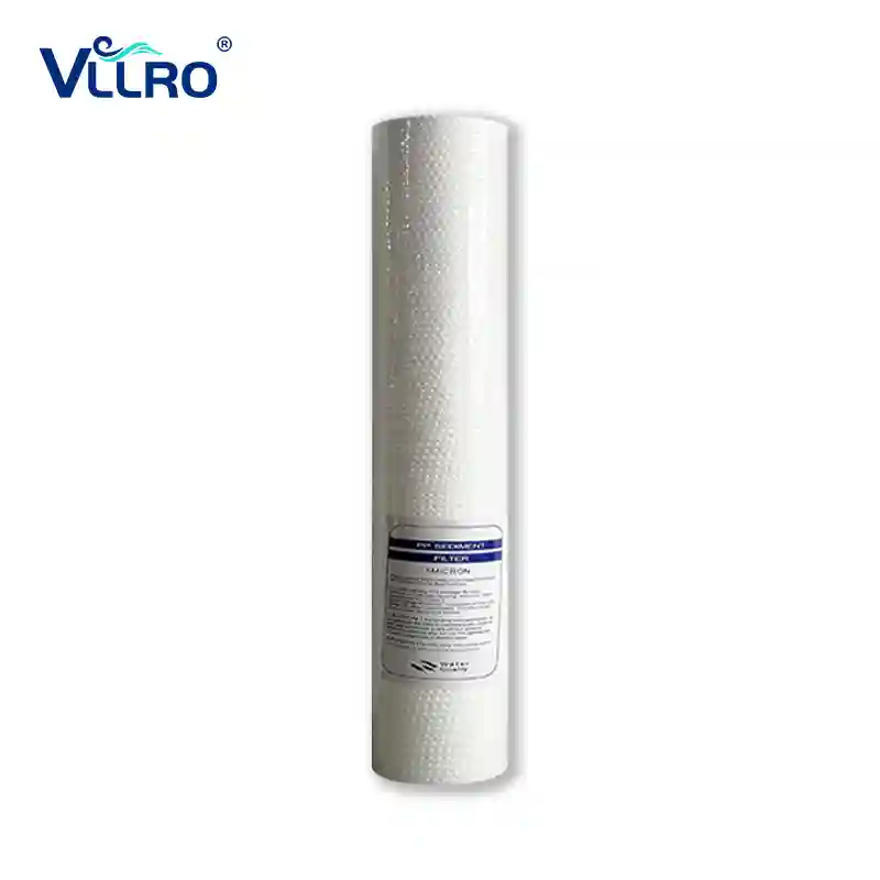 ກະຕ່າກອງ PP Sedimimity Cartridge