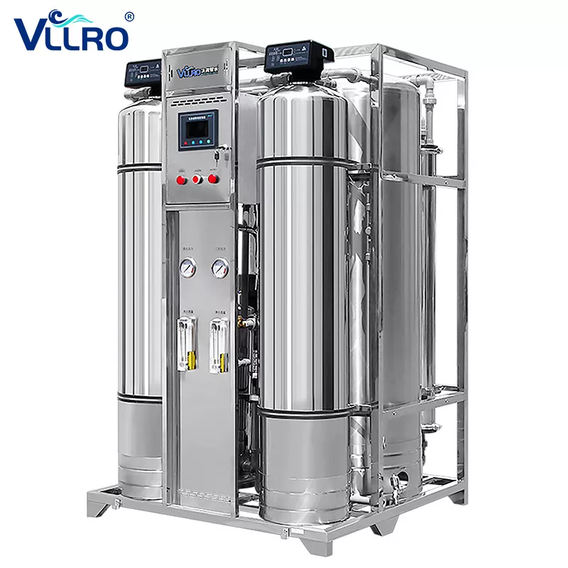 ລະບົບນ້ໍາ Reverse Osmosis